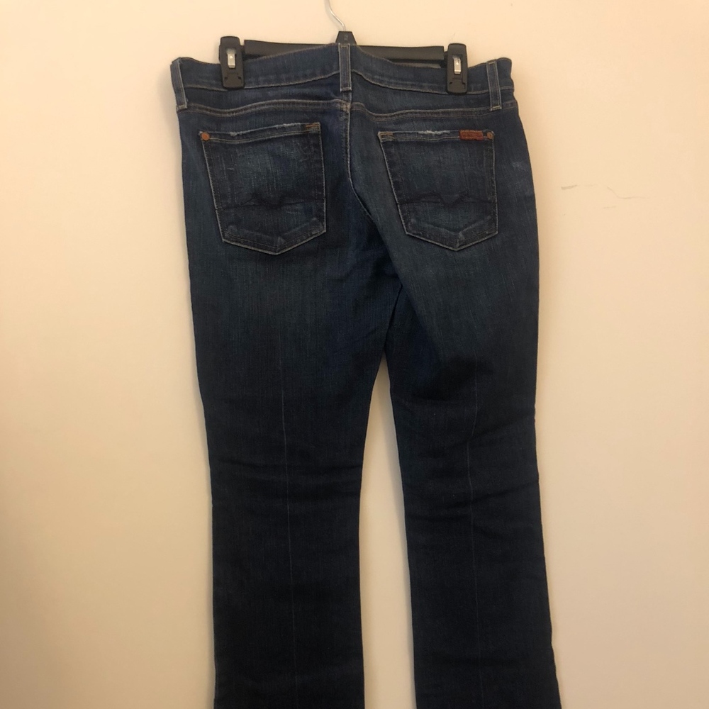 7 For All Mankind Bootcut Jeans